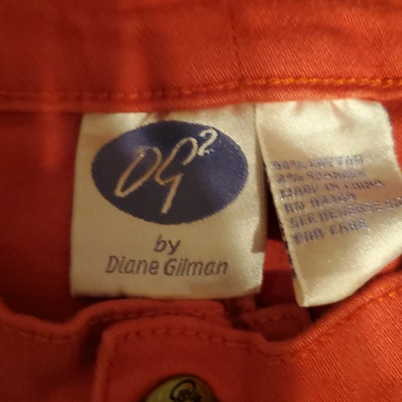 Burnt orange DG2 jeans - Picture 3 of 3